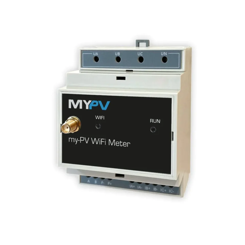 my-PV 20-0107 WiFi Meter / Wi-Fi Energy Meter inkl. 3x Klemmen 75A