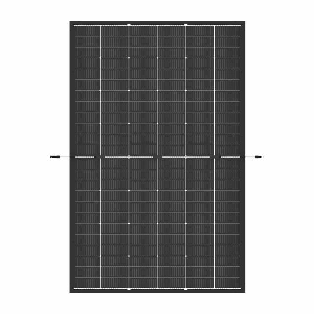 Trina Vertex S+ TSM-435NEG9RC.27 - 435 Wp Schwarzer Rahmen Doppelglas Bifacial