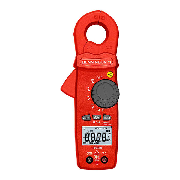 Benning 044067 CM 11 DIGITAL CURRENT CLAMP MULTIMETER