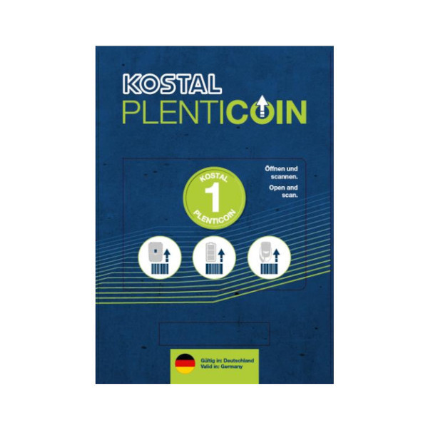 Kostal PLENTICOIN Karte für Deutschland 12188436