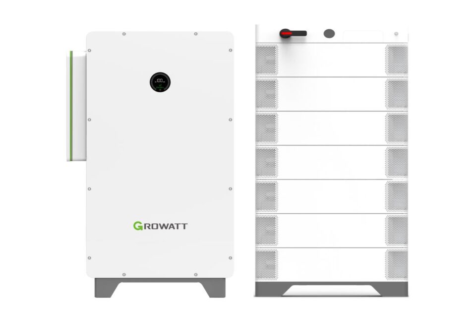 Growatt WIT100K-APX129KWH Commercial ESS WIT 100K-HU Hybrid inverter, APX 129kWh storage