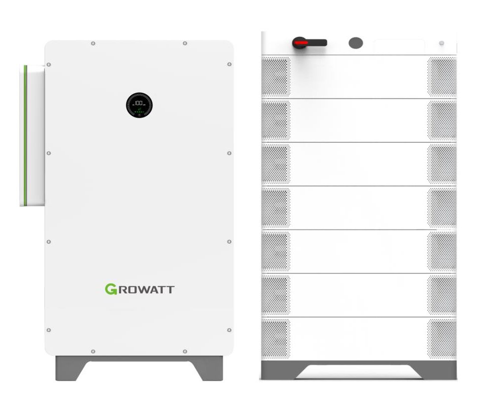 Growatt WIT75K-APX129KWH Commercial ESS WIT 75K-HU Hybrid inverter, APX 129kWh storage