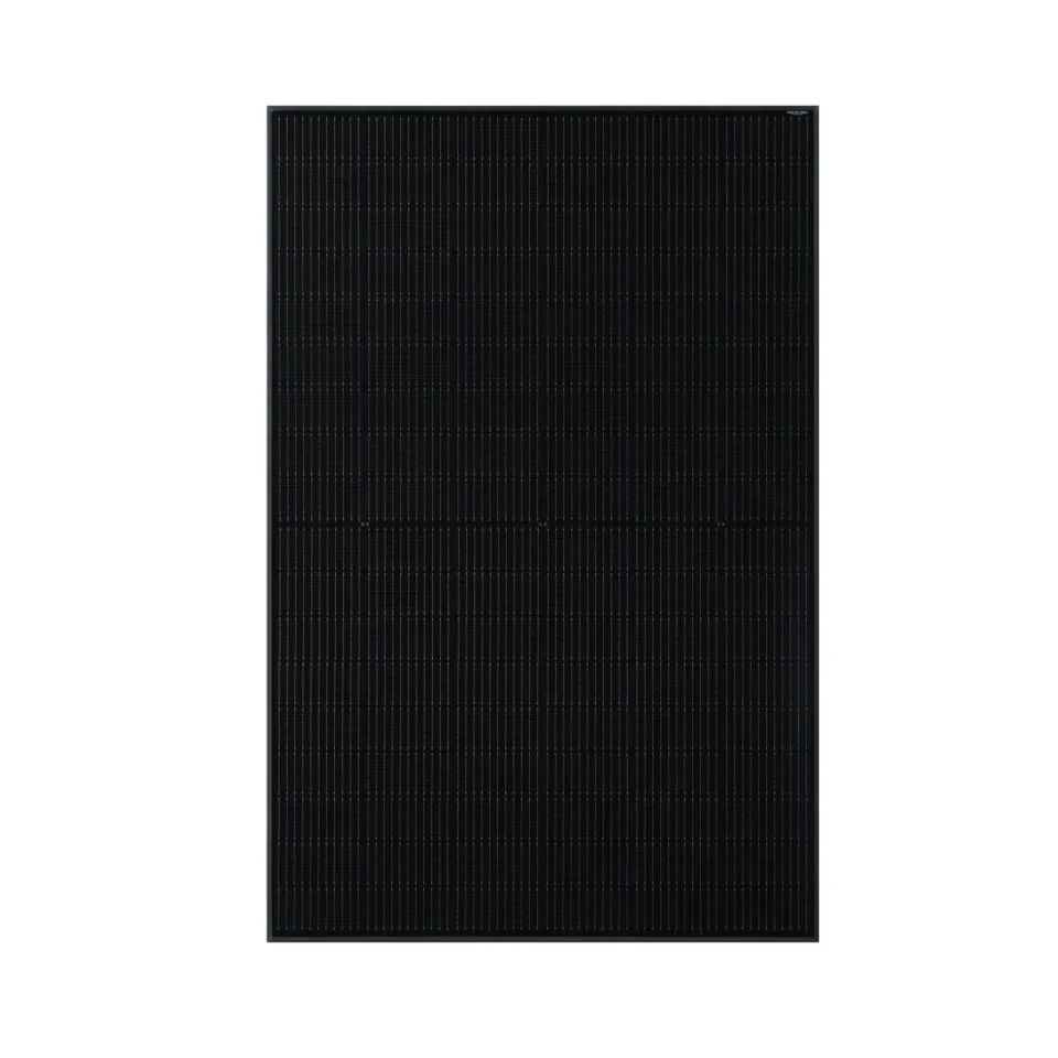 JA Solar JAM54S-31-420-LR-AB PV-Modul 420 Wp Mono MBB PERC LR Halbzellen Komplett Schwarz