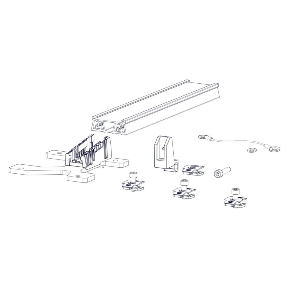 K2 2003603 Buddy - Dome accessories Set