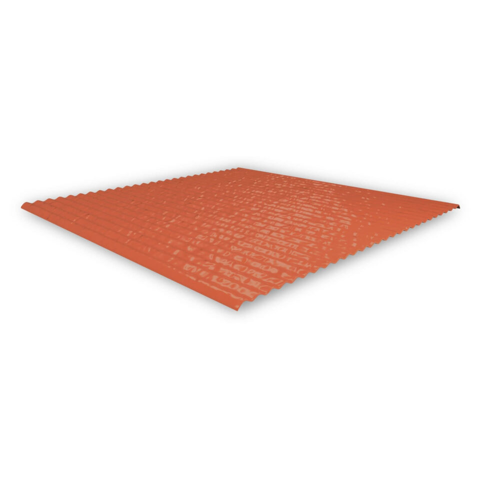 K2 2004282 SingleHook FlatTile Metallblech Rot
