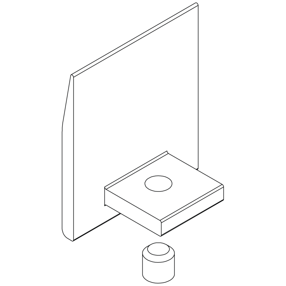 K2 2004372 InsertionRail 2.0 EndStop
