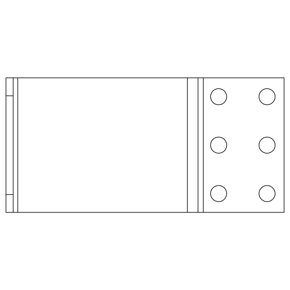K2 2004416 SingleHook FlatTile