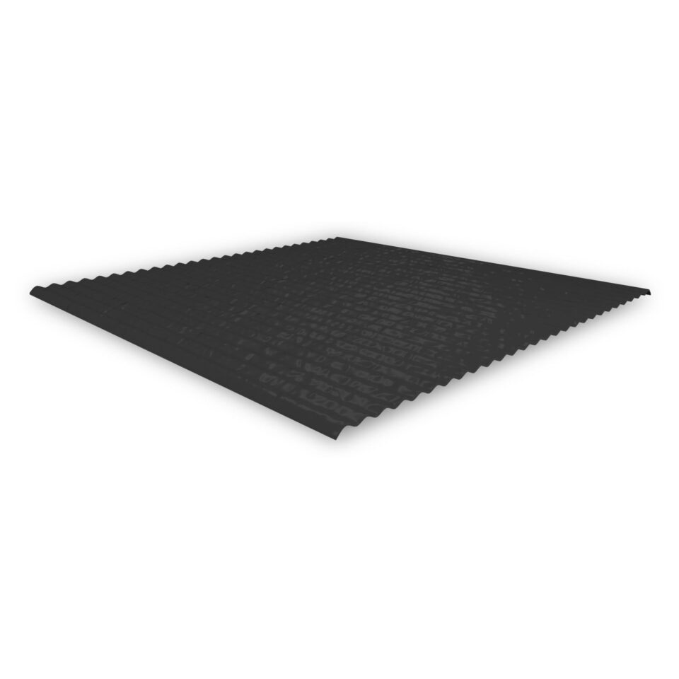 K2 2004440 SingleHook FlatTile Metallblech Anthrazit