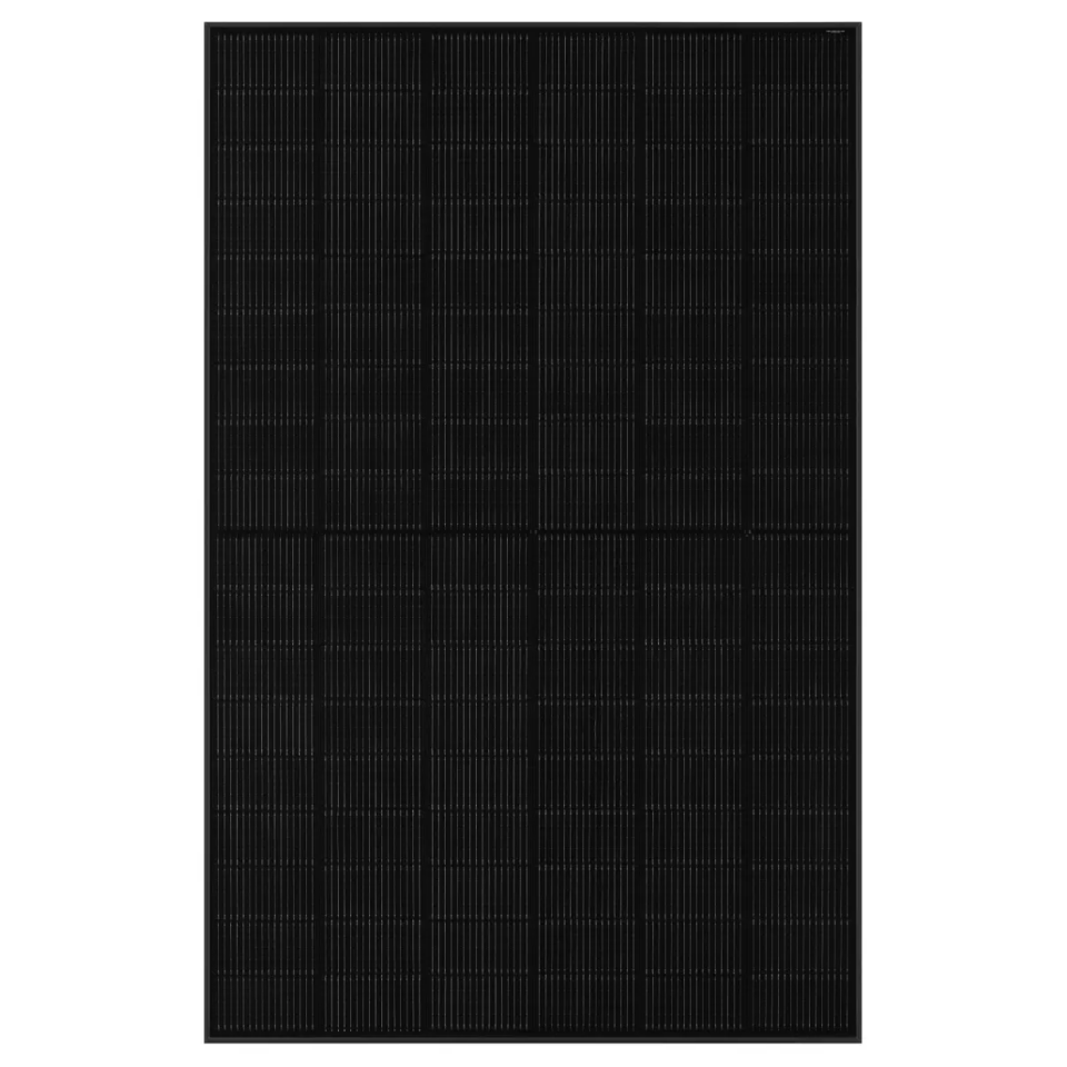 JA Solar JAM54D41-445/LB PV-Modul N-Type 445 Wp - Bifacial Doppelglas Komplett Schwarz