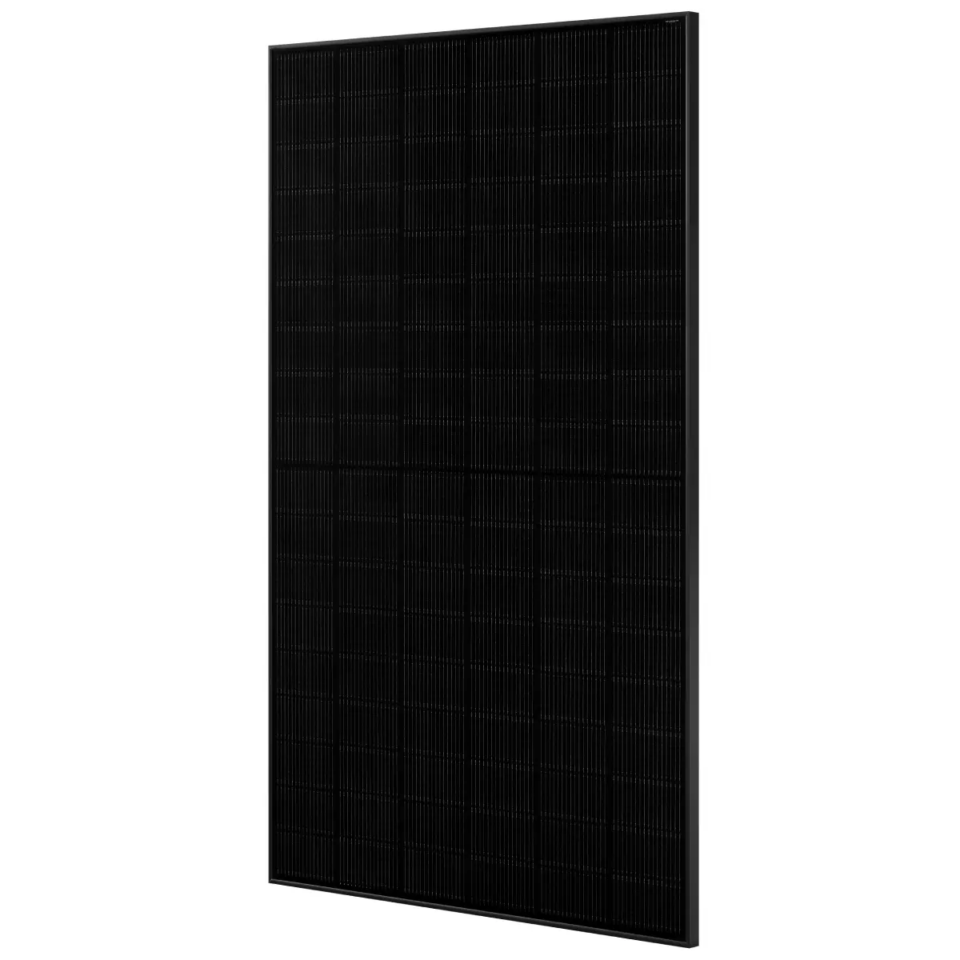 JA Solar PV-Modul N-Type 445 Wp - Bifacial Doppelglas Komplett Schwarz JAM54D41-445/LB