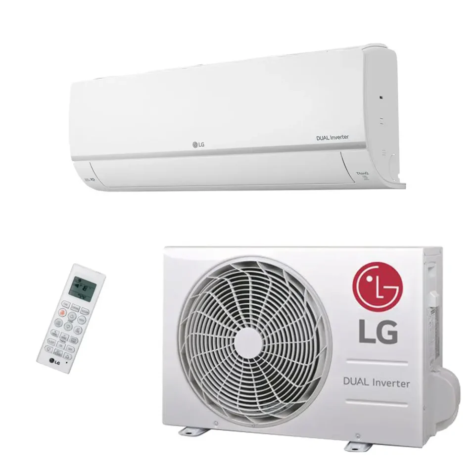 LG PC09ST Dual Inverter Klimaanlage 2,5 kW - Set