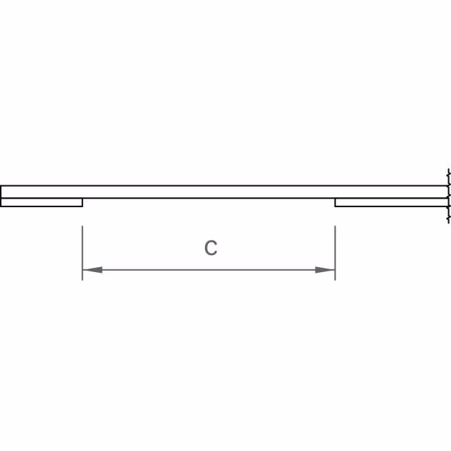 novotegra 03-000879 Grundschiene 150-30 QE 6,00m Technische Zeichnung von novotegra 03-000879 Grundschiene 150-30 QE 6,00m