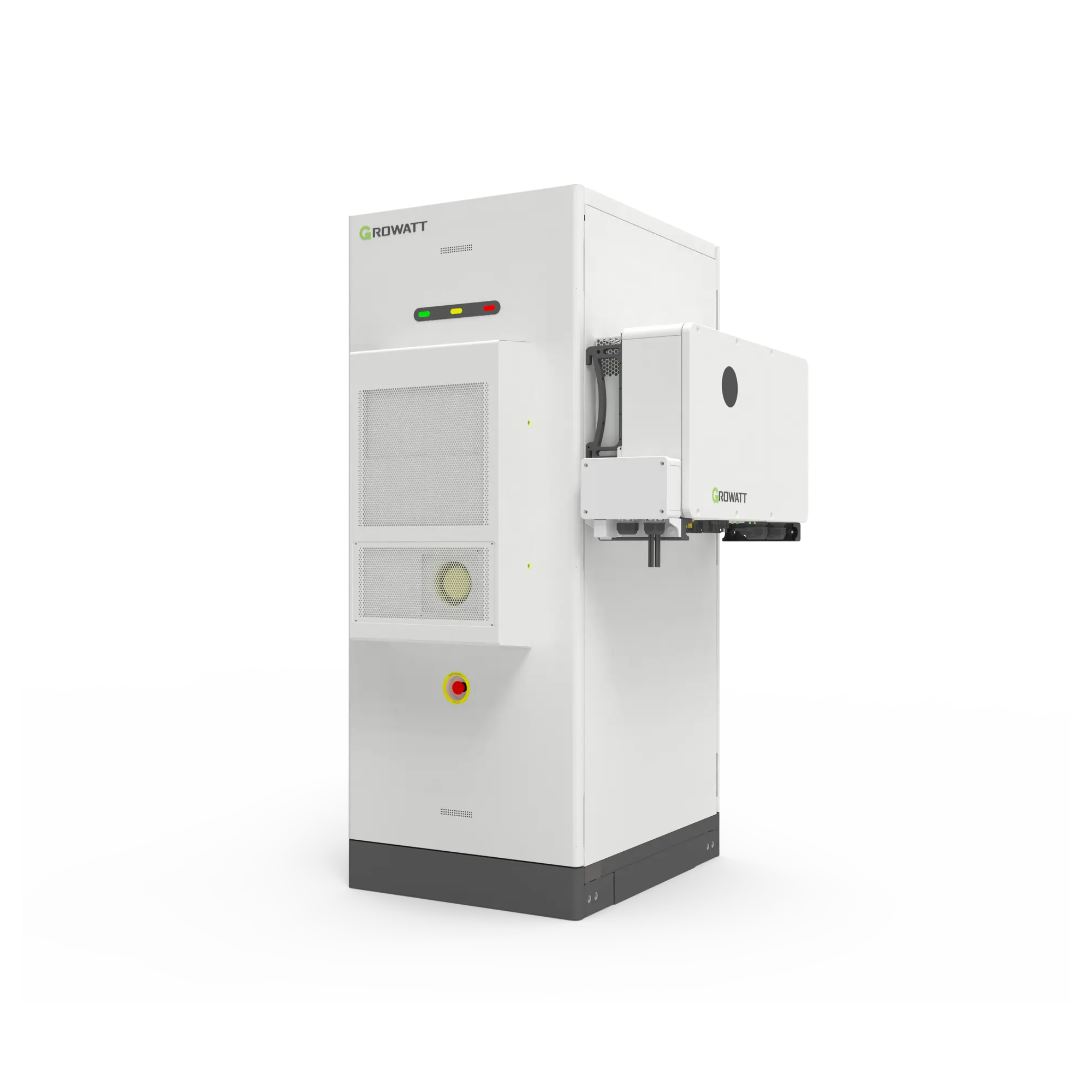 Growatt AXE 60.0H-1HT-S1 Gewerbespeicher System 60 kWh (Hochvolt) Growatt AXE 60.0H-1HT-S1 Gewerbespeicher System 60 kWh (Hochvolt)