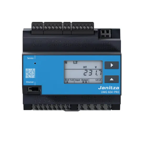 Janitza UMG 604-PRO Netzanalysator