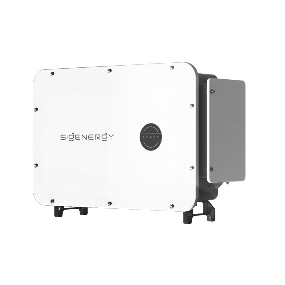 Sigenergy 11010134 PV 100M1-HYA 100 kW (AFCI) Gewerblicher dreiphasiger Hybrid-Wechselrichter