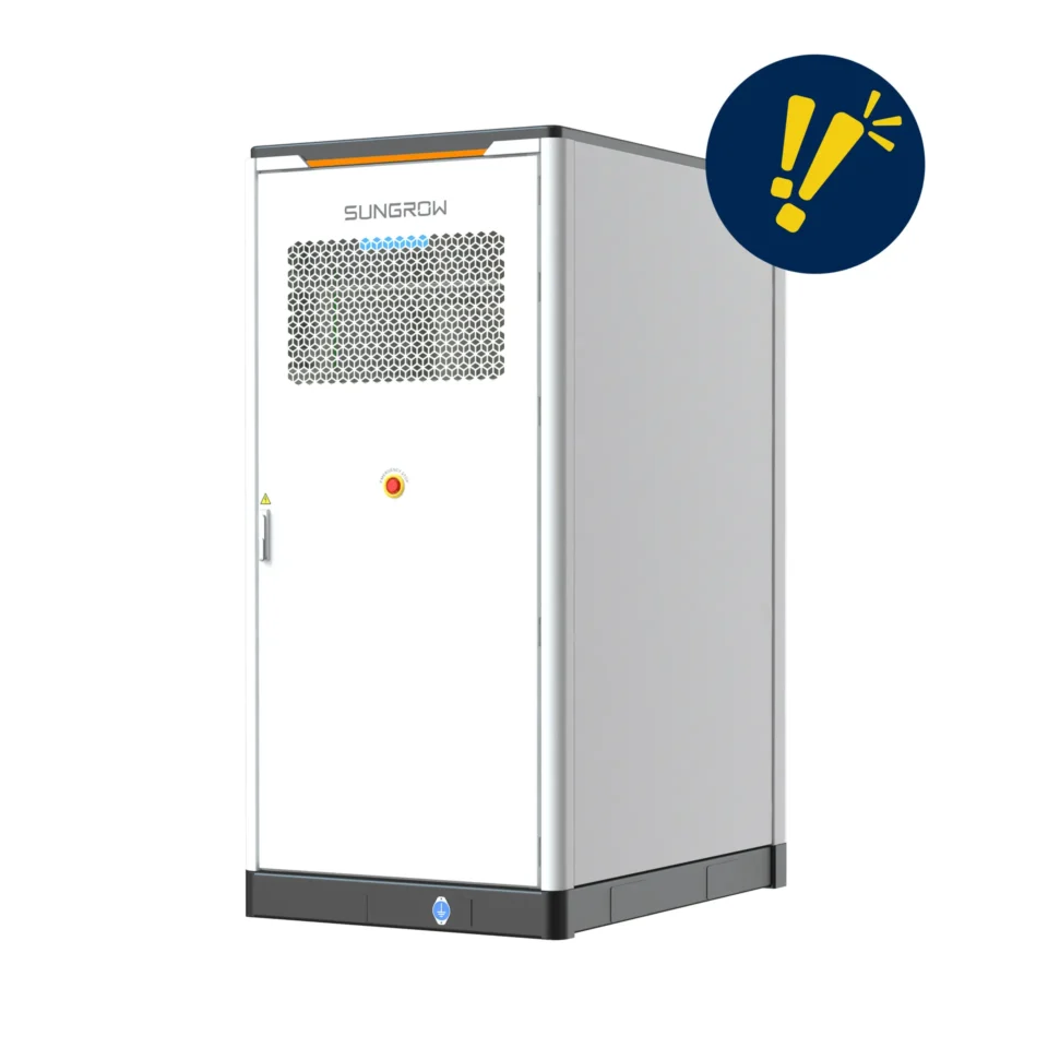 Sungrow PowerStack 225 kWh Flüssigkeitsgekühltes Energiespeichersystem