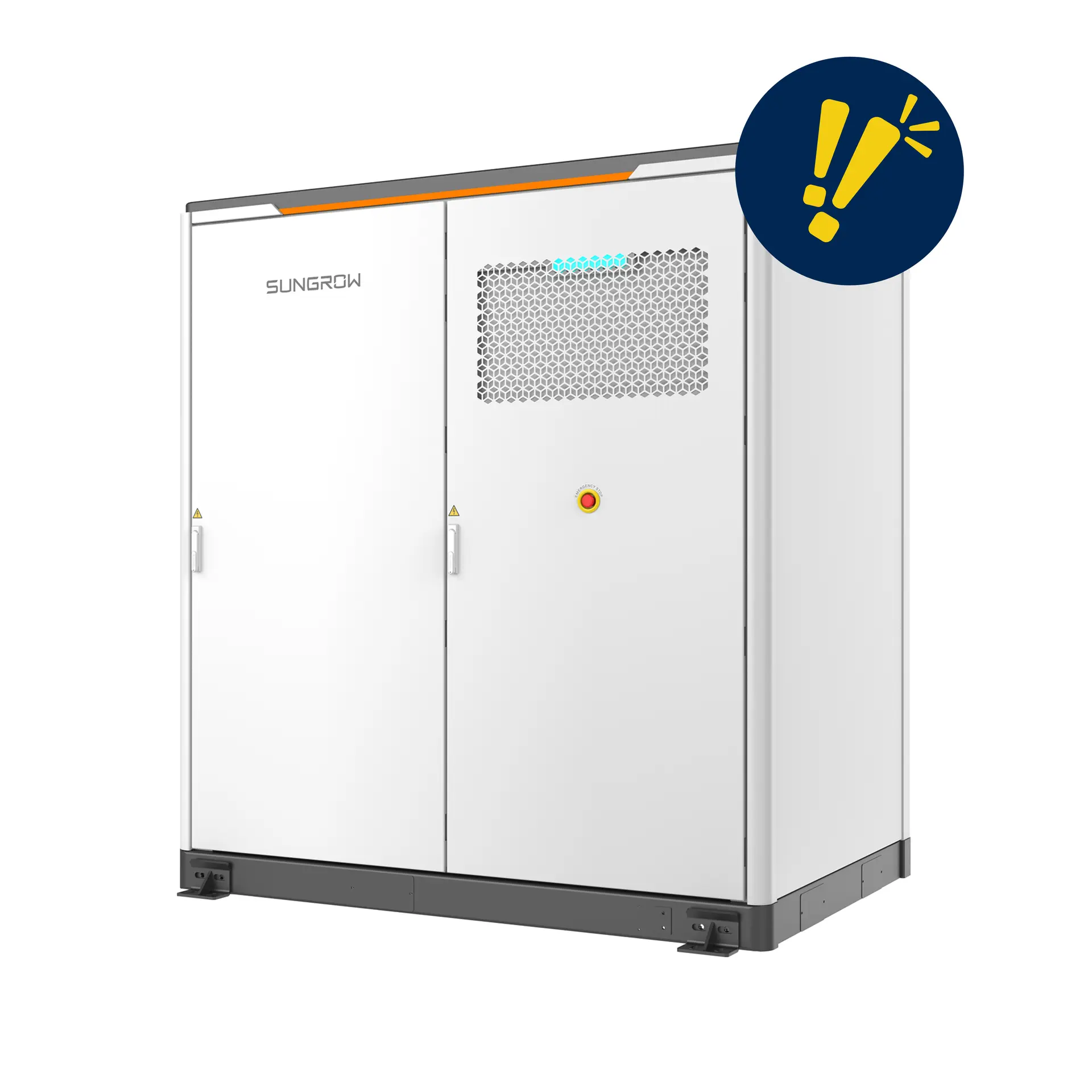 Sungrow PowerStack 445 kWh Flüssigkeitsgekühltes Energiespeichersystem Sungrow PowerStack 445 kWh Flüssigkeitsgekühltes Energiespeichersystem