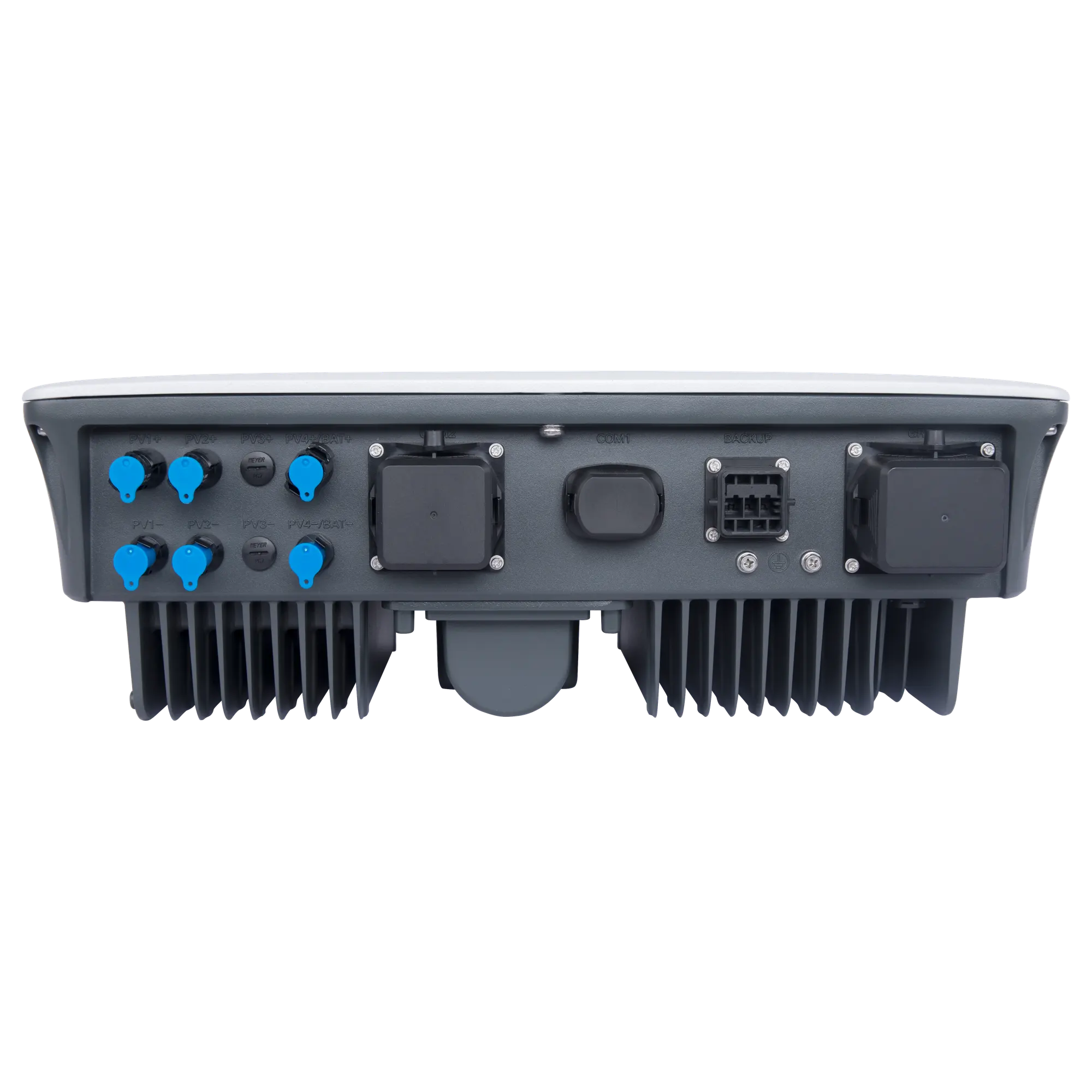 Sungrow SH6.0RS-OR 1PH Hybrid-Wechselrichter 6 kW optimiererbereit Unterseite Sungrow SH6.0RS-OR 1PH Hybrid-Wechselrichter 6 kW optimiererbereit