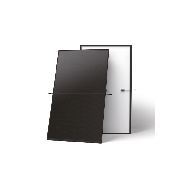 Trina Vertex S+ TSM-500NEG18R.25 Komplett schwarzes Doppelglas XXL-Solarmodul