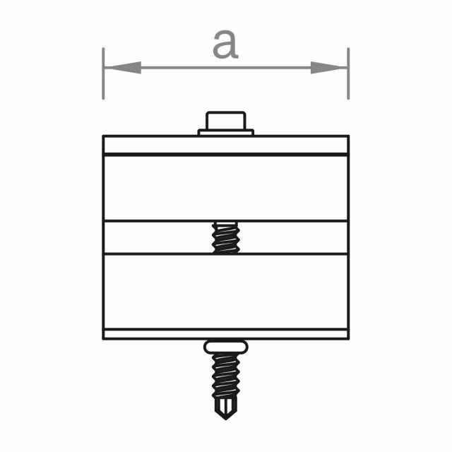 novotegra 03-000311 Modulbefestiger-Set E-K 43-52 Technische Zeichnung von novotegra 03-000311 Modulbefestiger-Set E-K 43-52