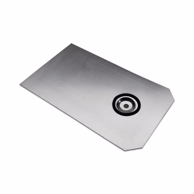 novotegra 03-000536 Metallschindel 390x230 mm, mit Dichtung novotegra 03-000536 Metallschindel 390x230 mm, mit Dichtung