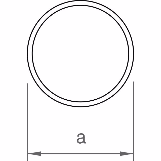novotegra 03-000647 Schienenverbinder ES 5 x 100 A2 Technische Zeichnung von novotegra 03-000647 Schienenverbinder ES 5 x 100 A2