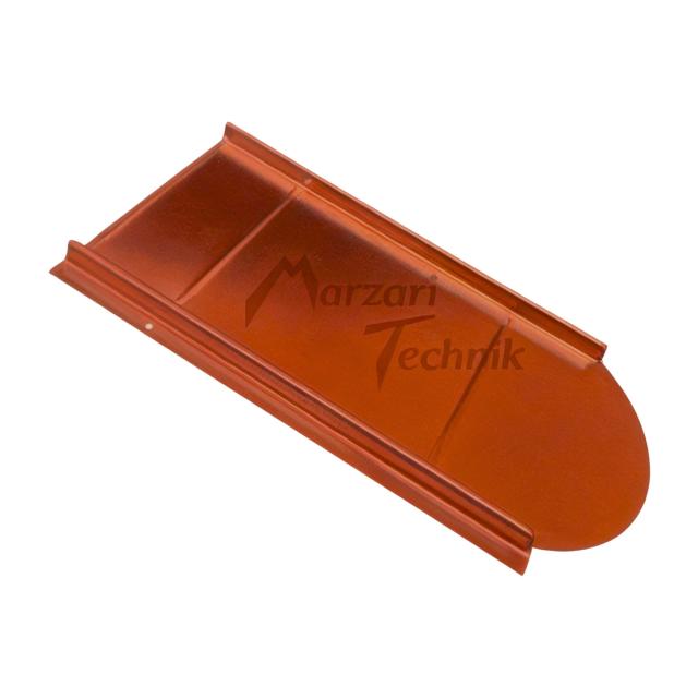 Marzari MTP-Vario-ROT Blechziegel Typ Vario, rot