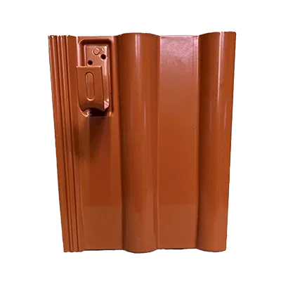 Otto Lehmann RF PA LEH Braas Frankfurter-Pfanne rotbraun