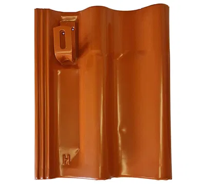 Otto Lehmann RF PA LEH Braas Harzer Pfanne ziegelrot