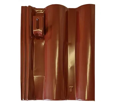 Otto Lehmann RF PA LEH Braas Taunus Pfanne kastanienbraun