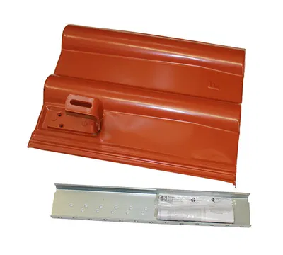 Otto Lehmann RF PA LEH Nelskamp Finkenberger Pfanne ziegelrot