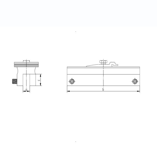 novotegra 03-001765 Snap-/Winkelfalzklemmen-Set 150 ES M8 Technische Zeichnung von novotegra 03-001765 Snap-/Winkelfalzklemmen-Set 150 ES M8
