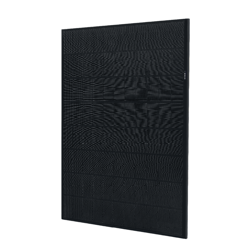 REC REC470AA Pure-Rx 470 Wp Solarmodul Komplett Schwarz Alpha Pure-RX / Gapless