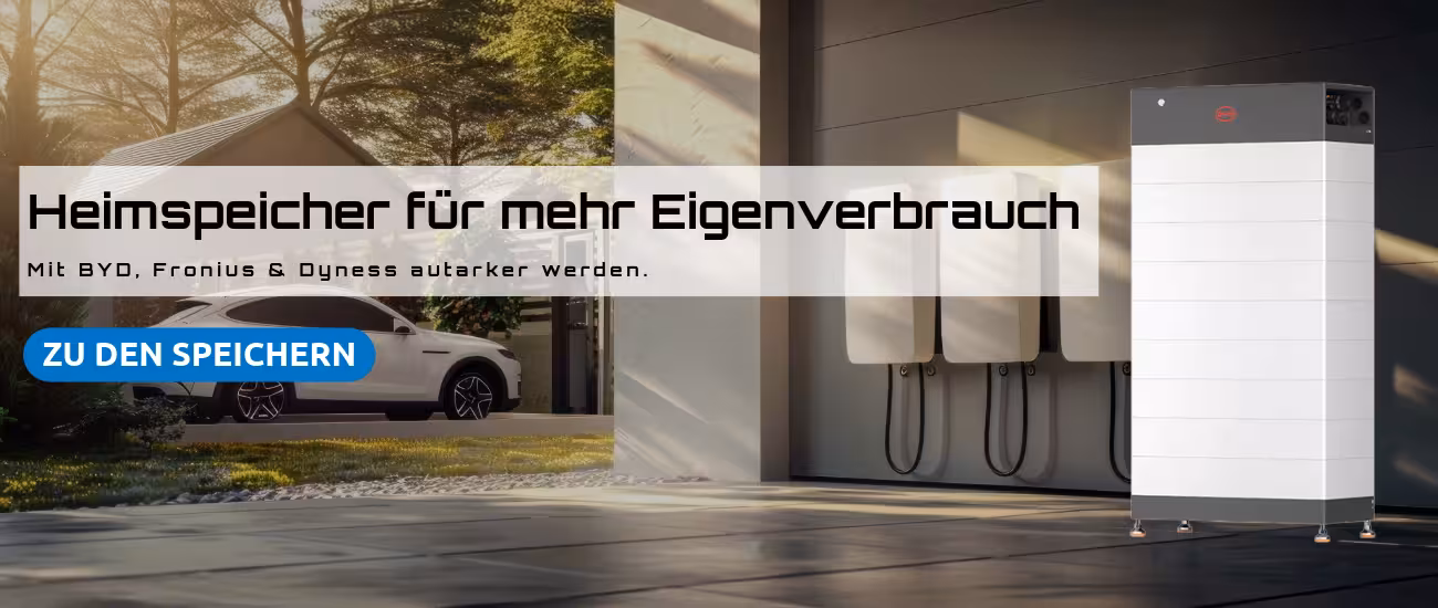 Zu den Speichersystemen Heimspeicher for mehr Eigenverbrauch-Mit BYD, Fronius & Oyness autarker werden
