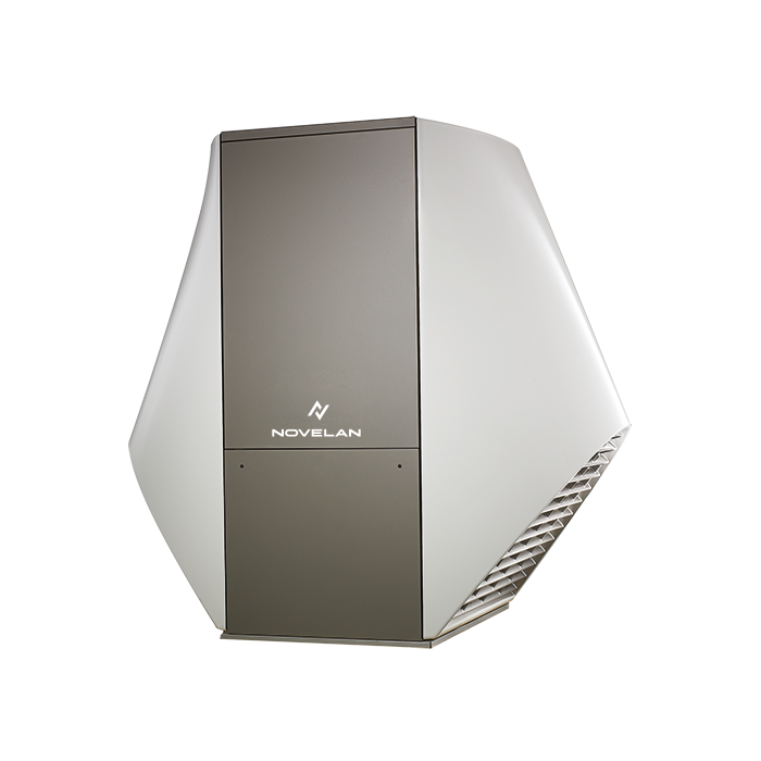 Novelan L/W-Wärmepumpe LA 16.1 HV-WR2.1 400 V heizen Außengerät frequenzgeregelt