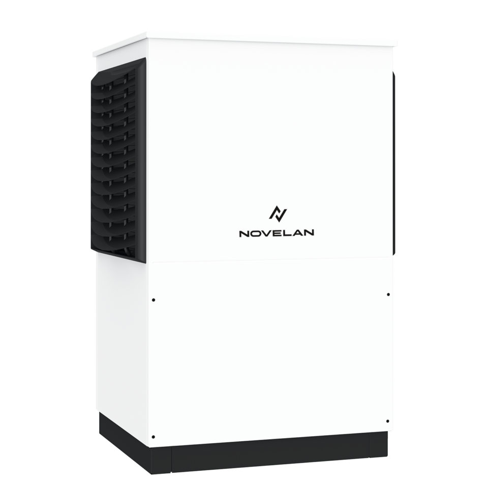 Novelan L/W-Wärmepumpe LAV 12.2R3 400 V kühlen Außengerät frequenzgeregelt