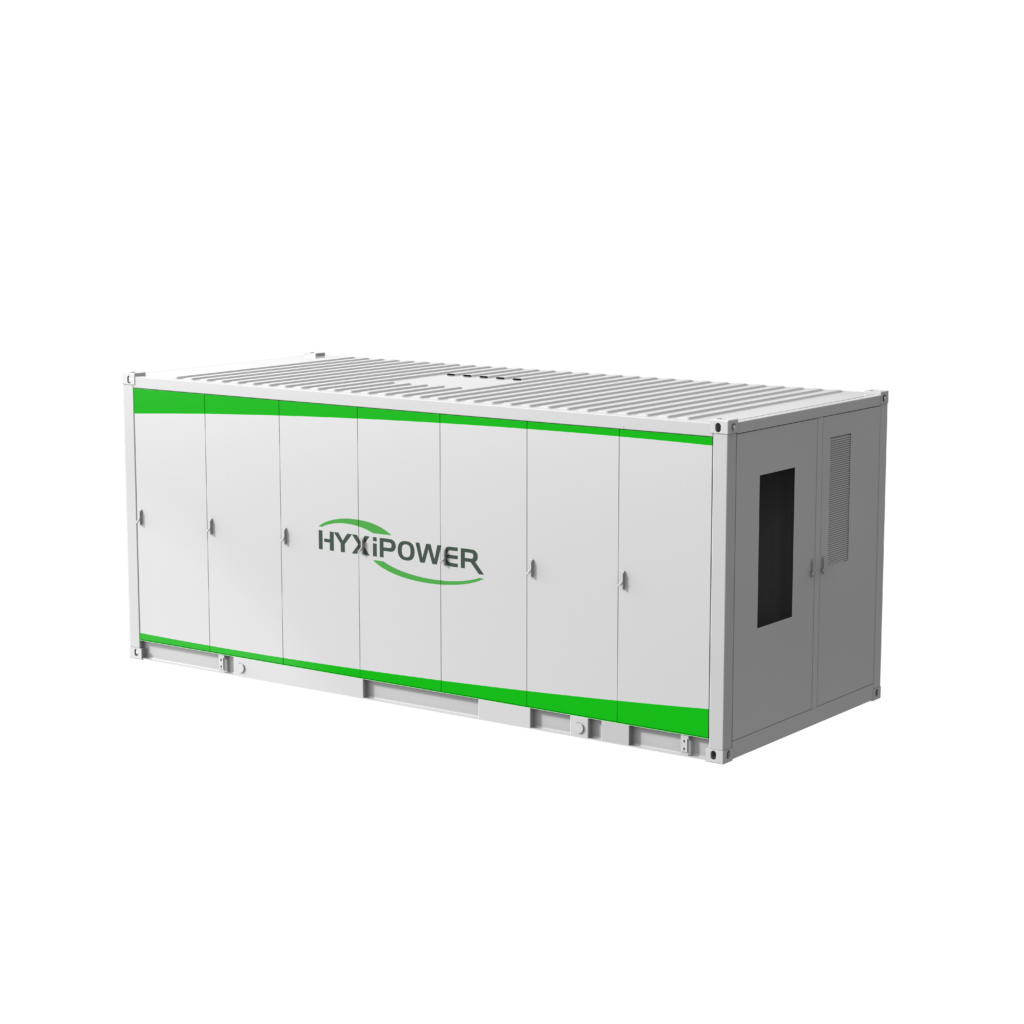 HYXI HYX-EL5000P2-DC Container-ESS 5,01 MWh