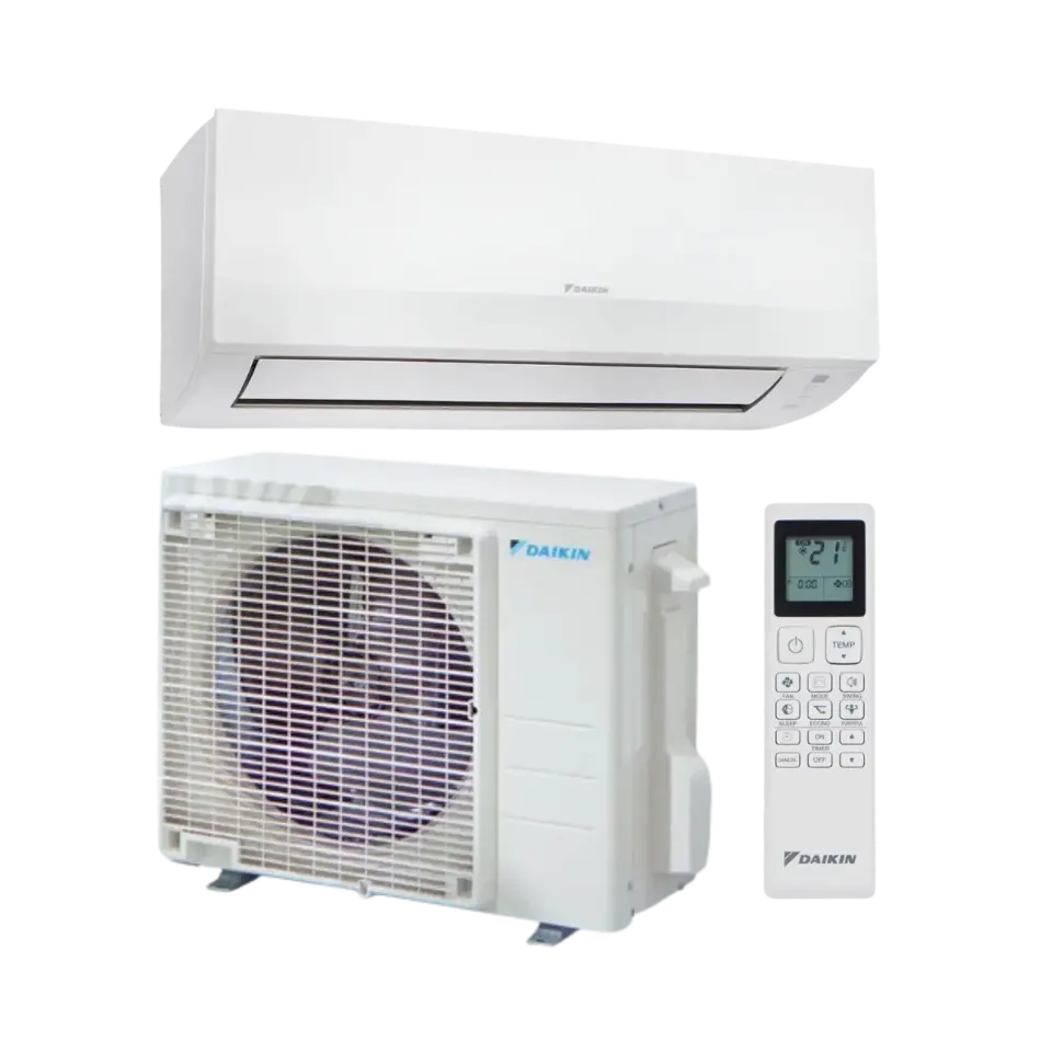 Daikin Sensira (E) FTXC25E Wandgerät Klimaanlagen-Set 2,5 kW