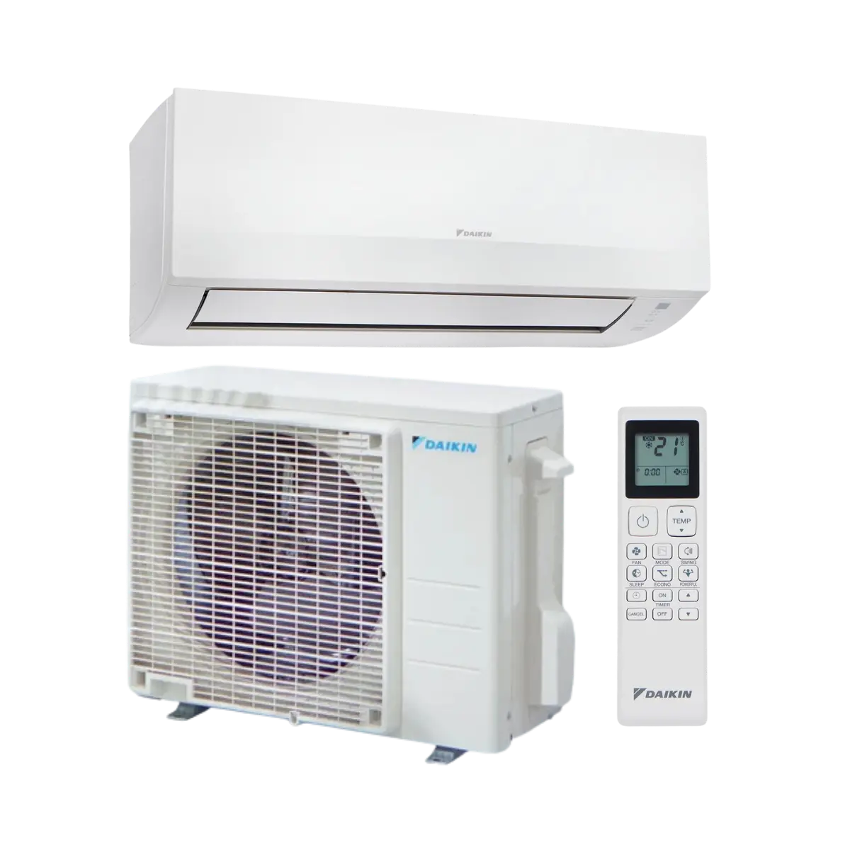 Daikin Sensira (E) FTXC25E Wandgerät Klimaanlagen-Set 2,5 kW