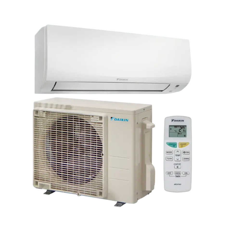 Daikin Sensira (F) FTXF25F Wandgerät Klimaanlagen-Set 2,5 kW