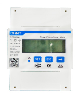 FoxESS Energiezähler DTSU666, 3-phasiger