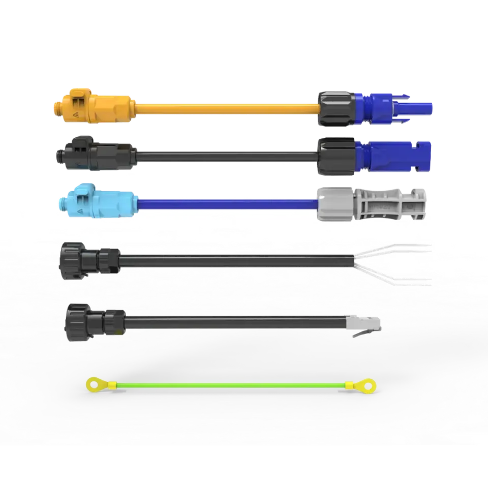Growatt APX Kabel EU 5m auf 3-Phasen Wechselrichter