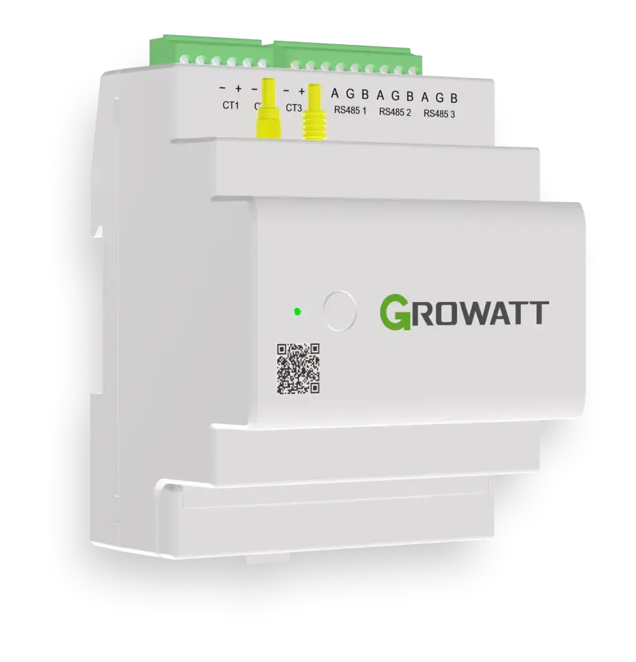 Growatt GroHome Manager-X - Smartes Energiemanagementsystem (für bis zu 12 Geräte)