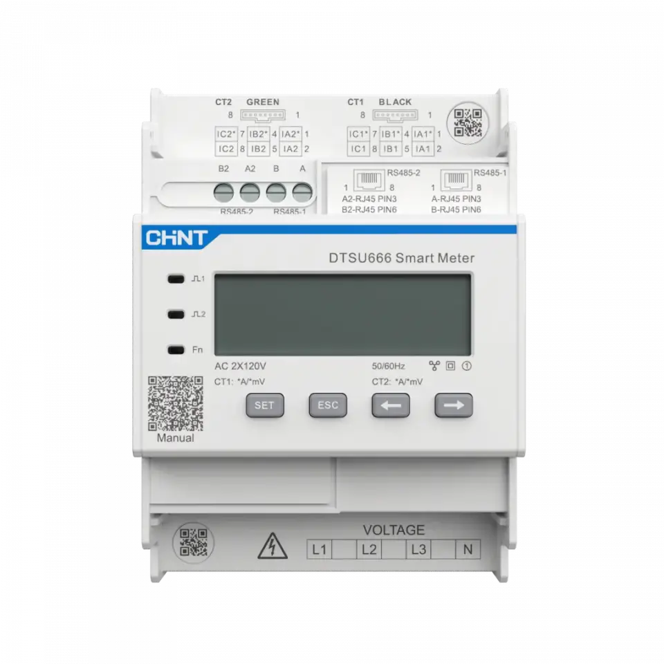 maxsel-solarenergie-sonnenenergie-photovoltaikanlage-Growatt TPM-6CTA-C-100 Intelligenter Zähler