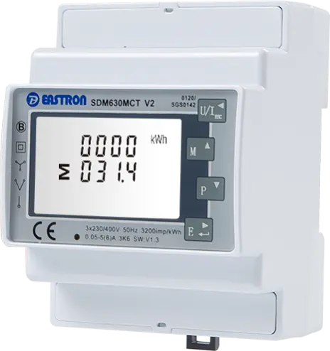 Growatt TPM-CT-E EU (SDM630) Smart Meter 3-phasig - für externe Stromwandler