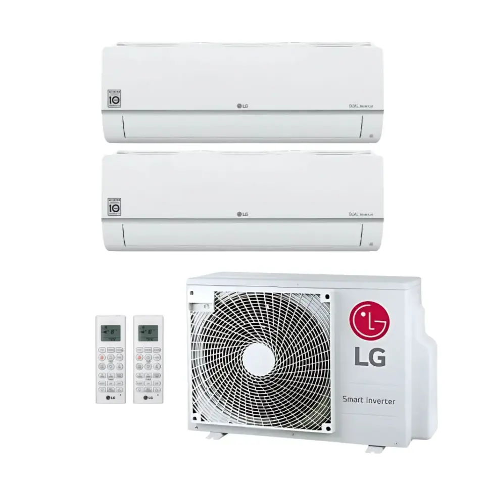 LG MU2R15-0912 Duo-Split Klimaanlage 4,1 kW - Set