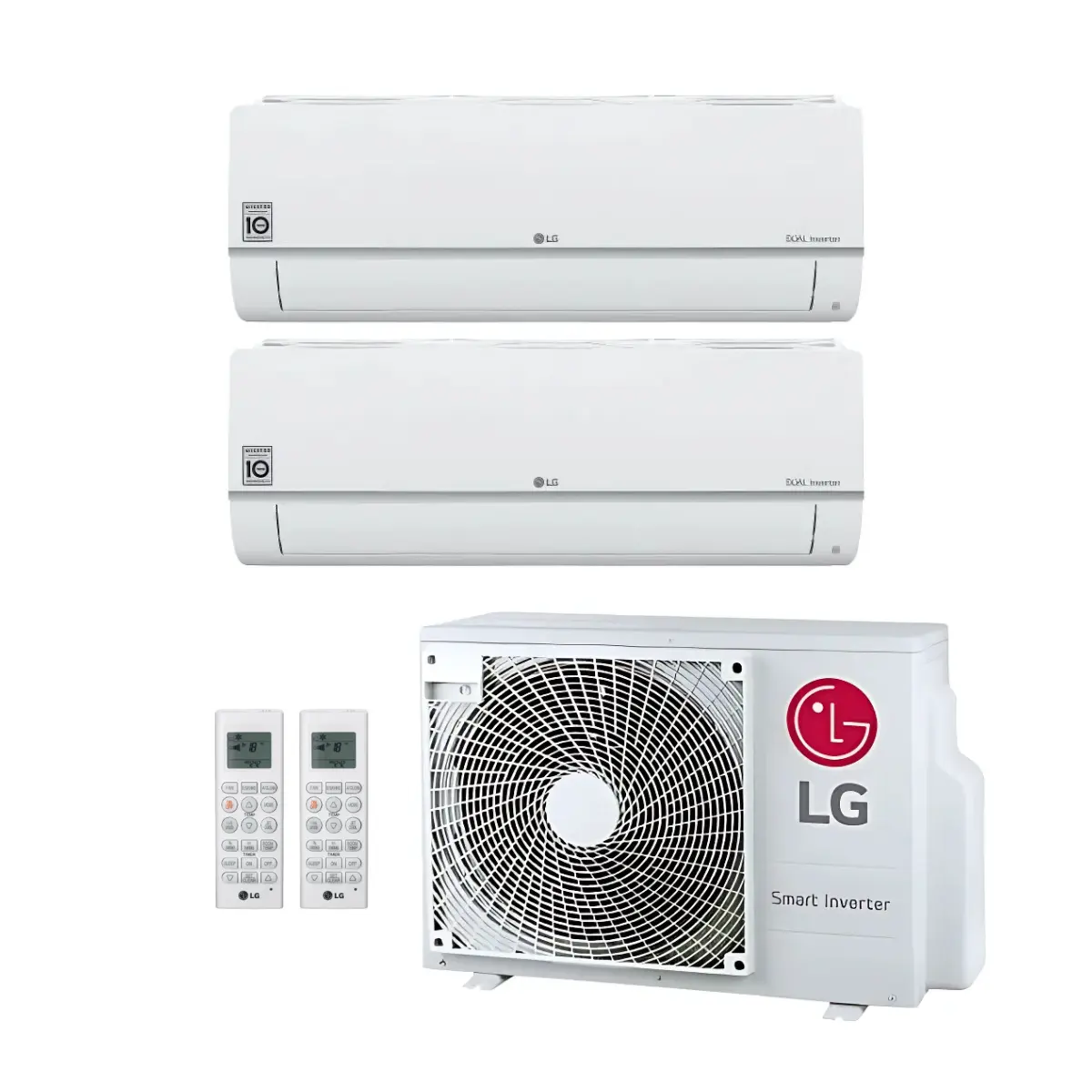 LG MU2R17-1212 Duo-Split Klimaanlage 4,7 kW - Set LG MU2R17-1212 Duo-Split Klimaanlage 4,7 kW - Set