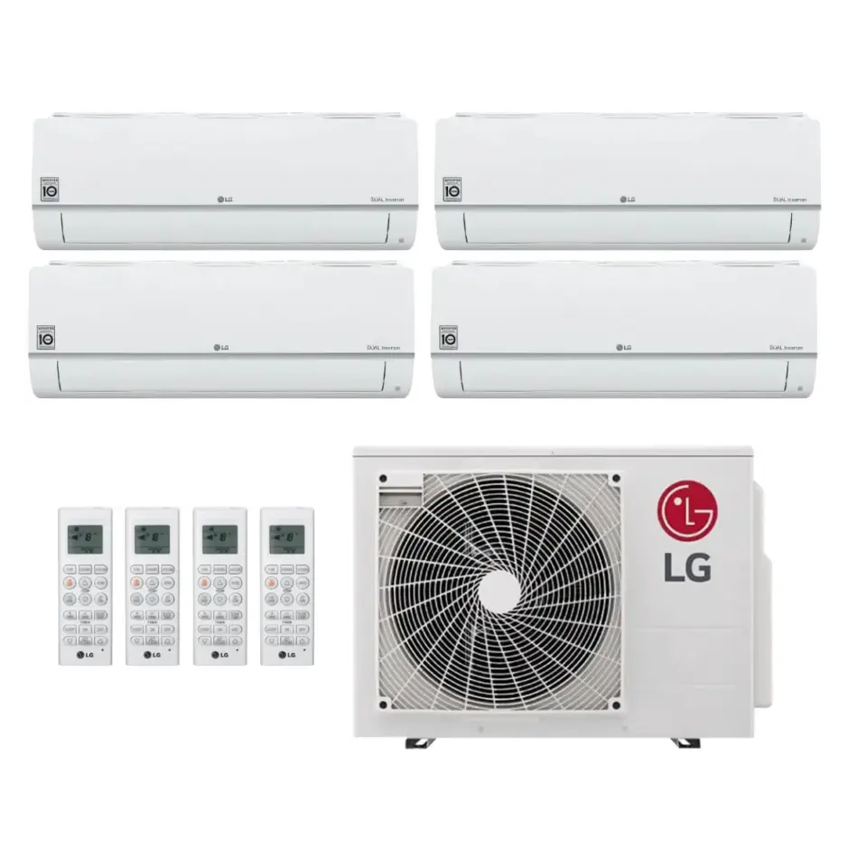 LG MU4R25-09090912 Multi-Split Klimaanlage 7 kW - Set