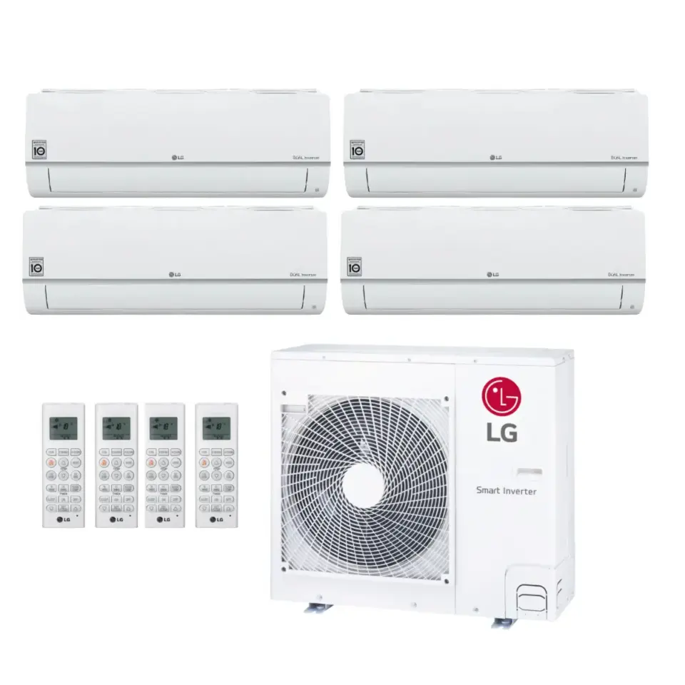 LG MU4R27-09121218 Multi-Split Klimaanlage 7,9 kW - Set