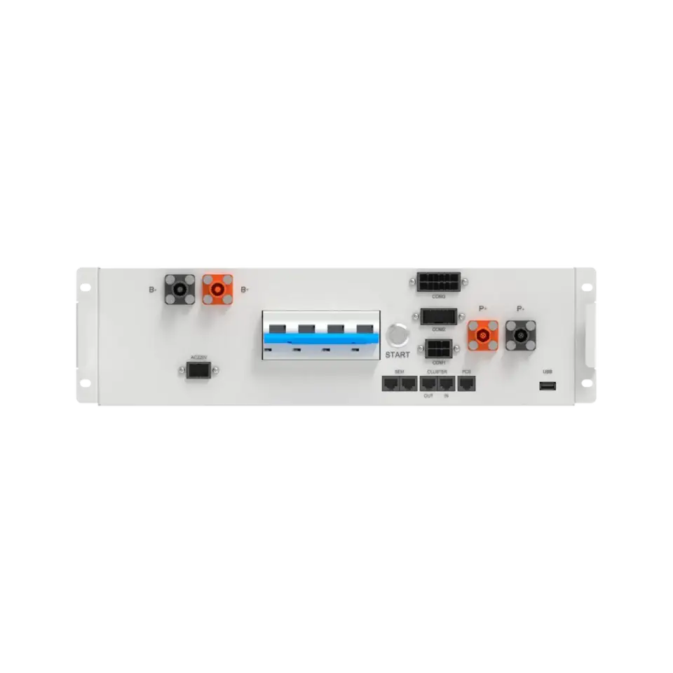 Growatt AXE 1000100-C1 EU Kommerzielles BMS (6-12 Batterieeinheiten)